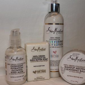 Shea Moisture & Creme Shop - Build Your Own Box